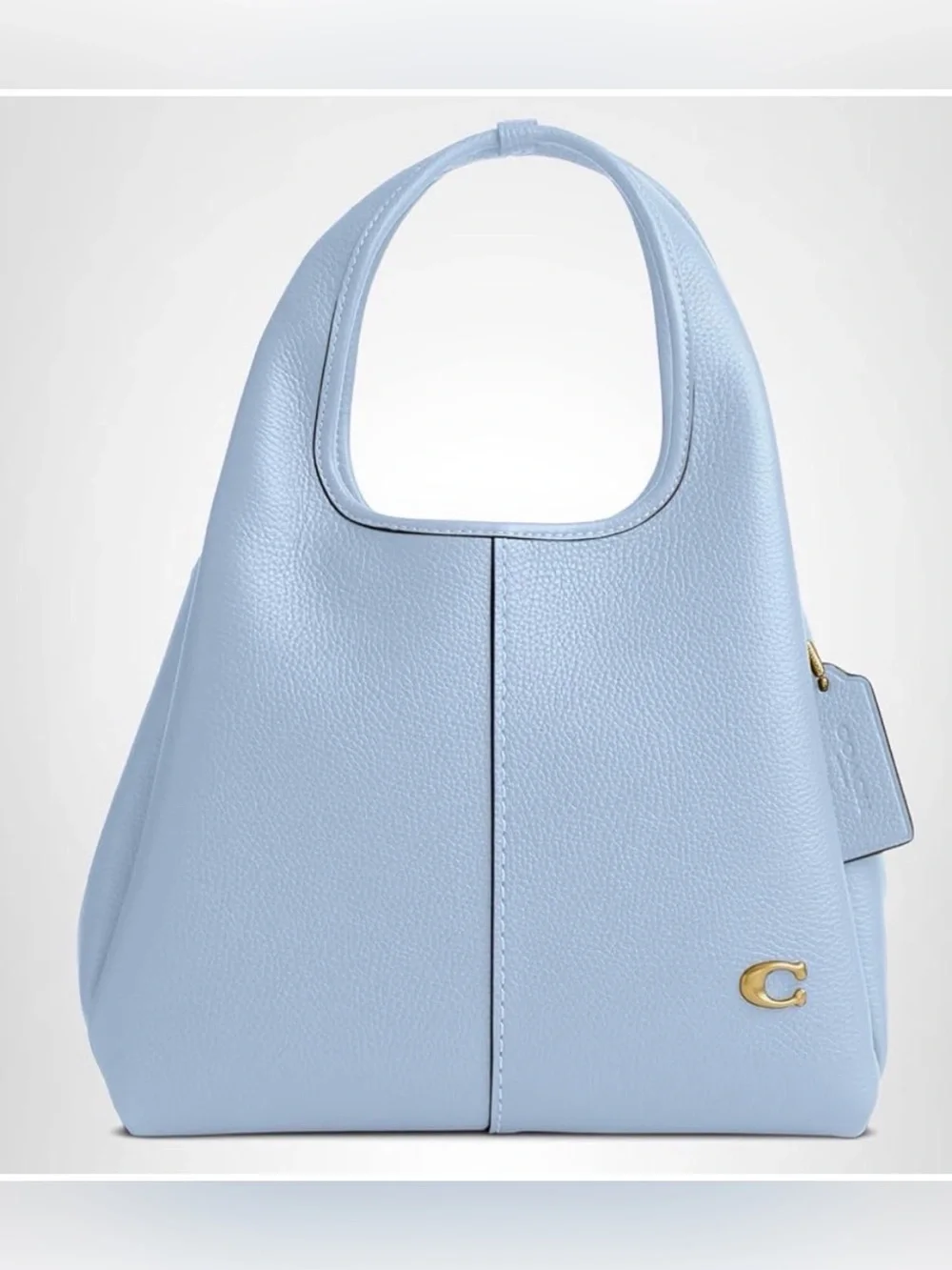 COACH Lana Shoulder Bag 23, BLUEBELL